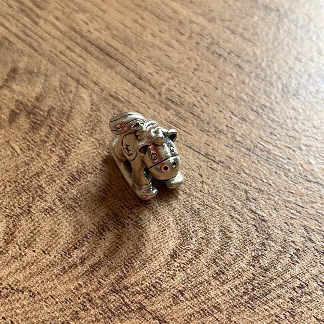 Genuine Pandora Bruno the Unicorn Rocking Horse Charm