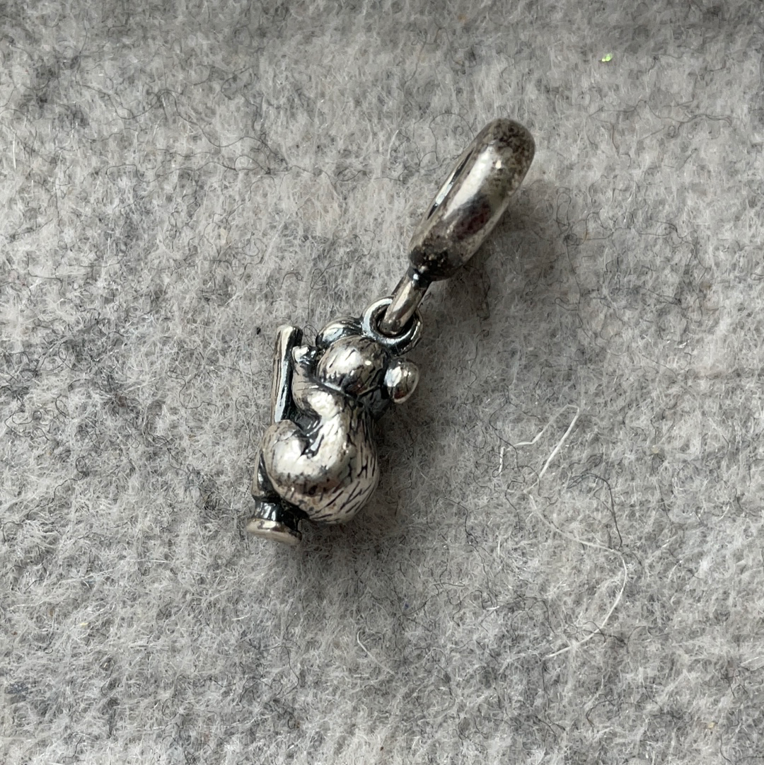 Genuine Pandora Australian Animal Koala Bear Dangle Charm