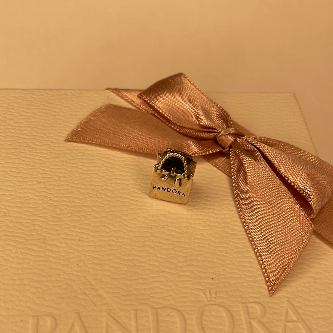 Genuine Pandora Shopping Bag Charm