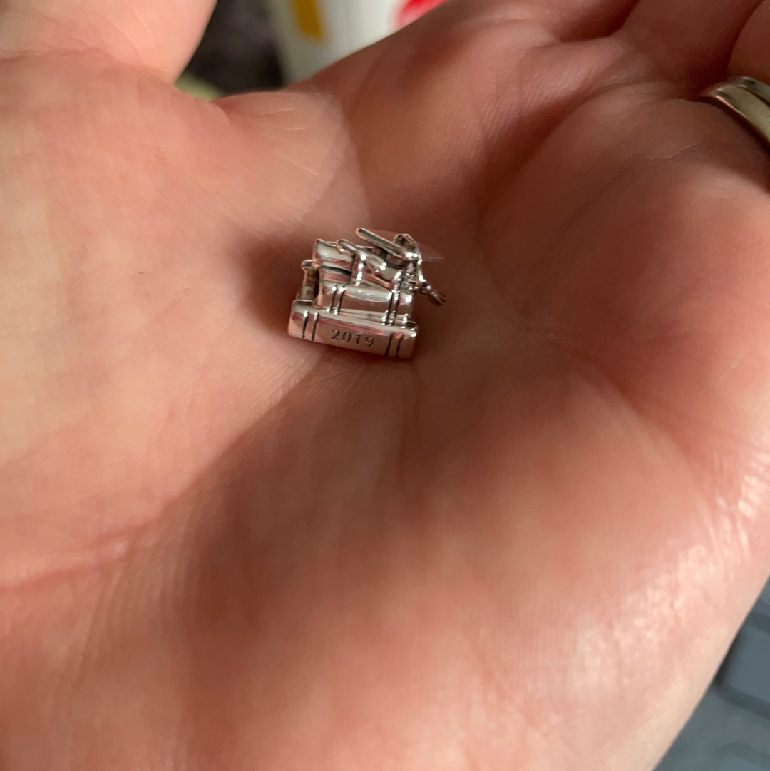 Pandora graduation 2025 2019 charm