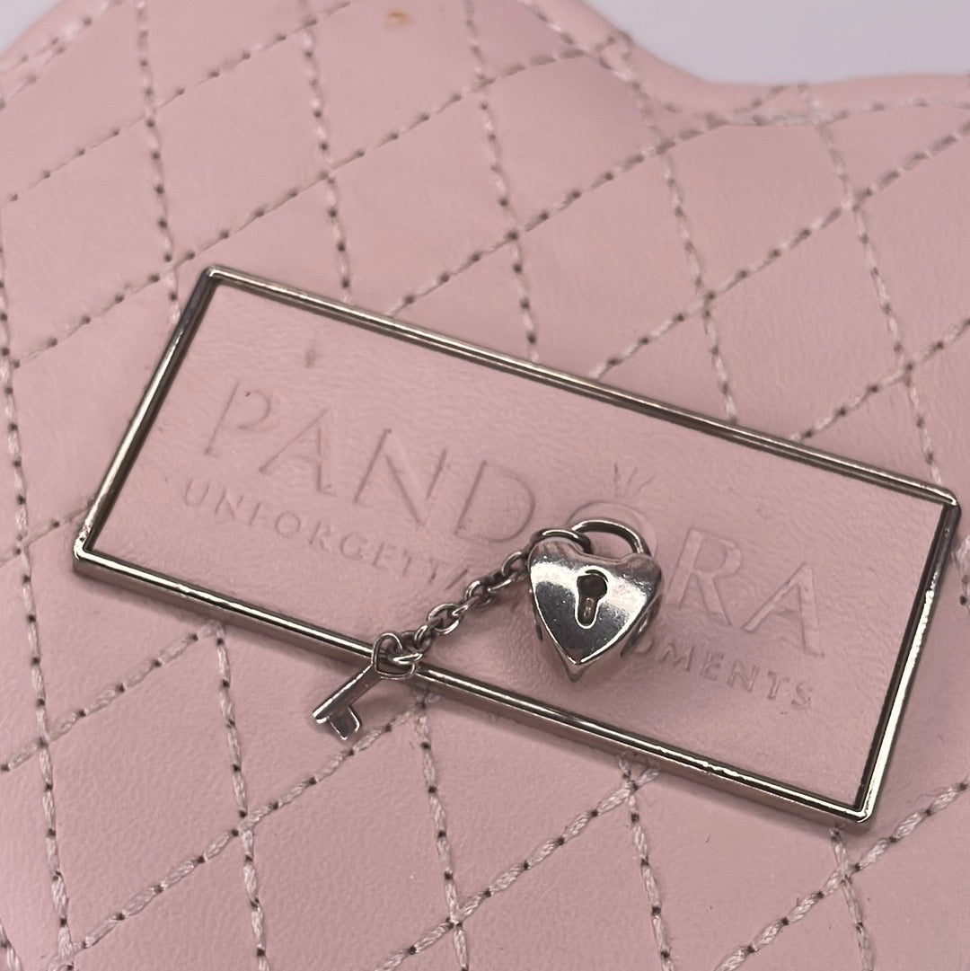 Genuine Pandora Lock and Key in Silver