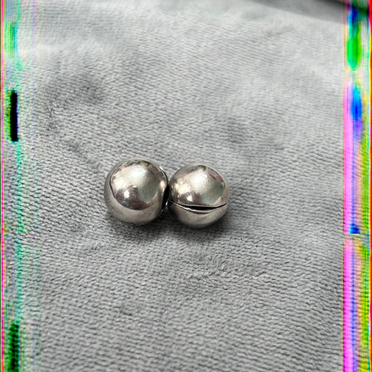 Genuine Pandora Plain Clip Ball x2