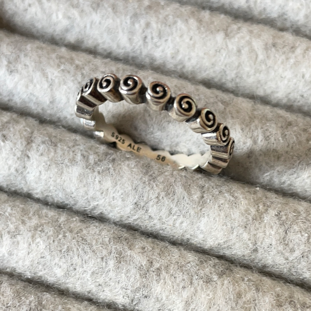 Pandora clearance spiral ring