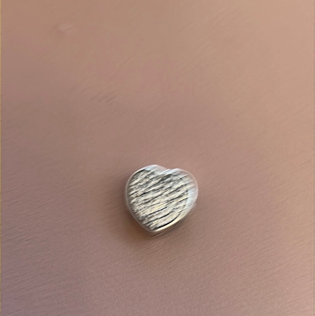 Genuine Pandora Reflexions Pave Heart Clip Charm