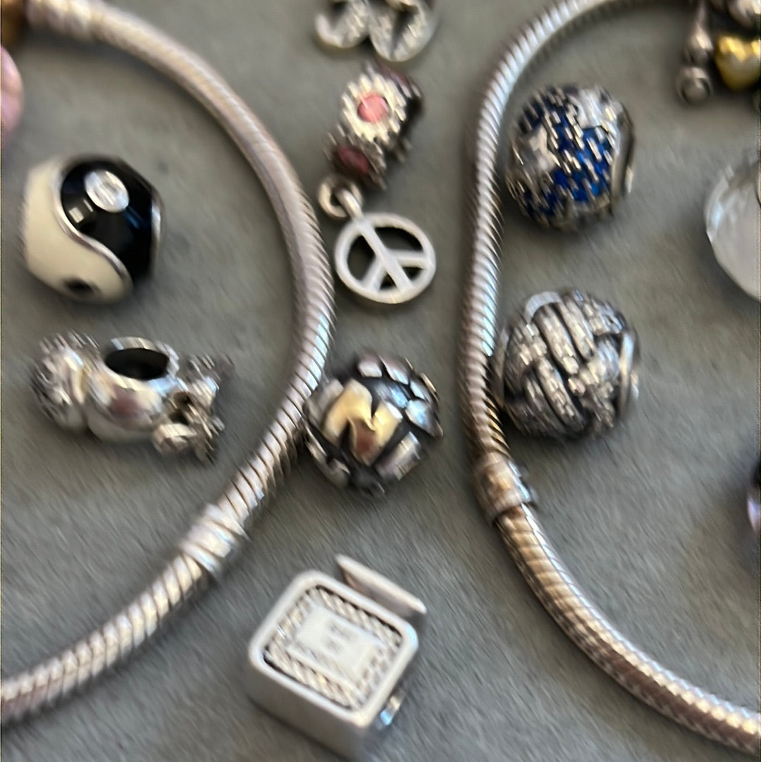 Pandora retired sale letter charms