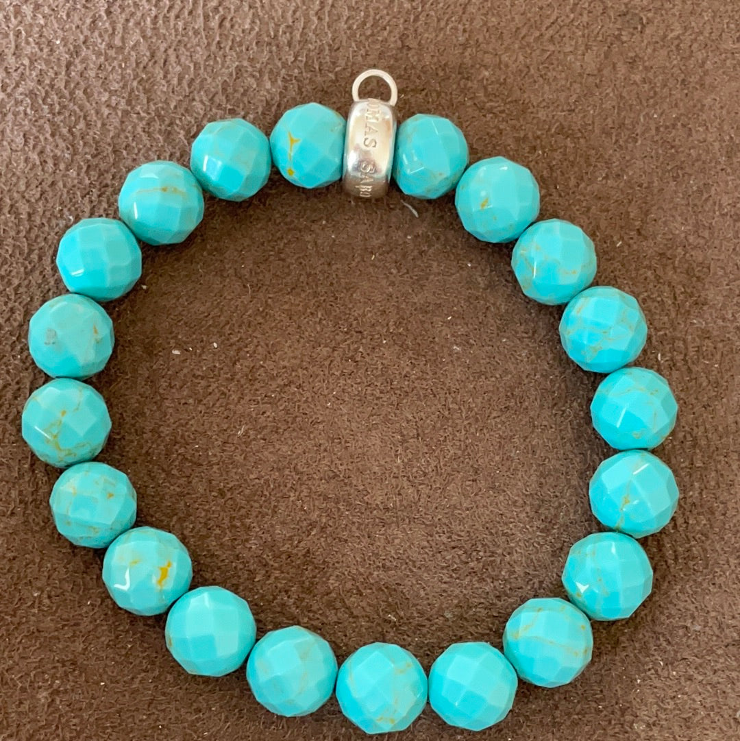 Thomas sabo turquoise sale charm bracelet