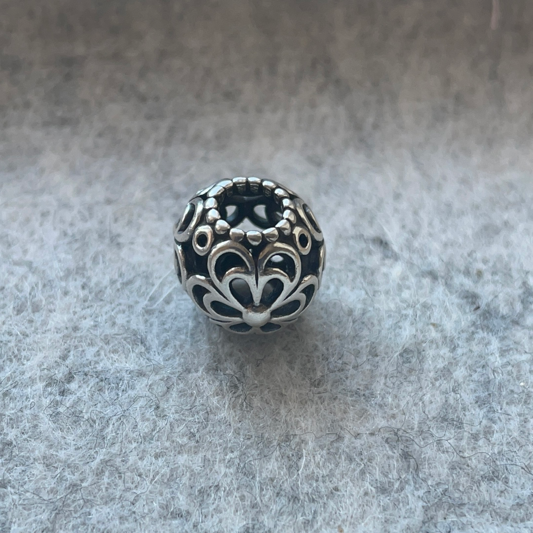 Pandora 2025 openwork charm