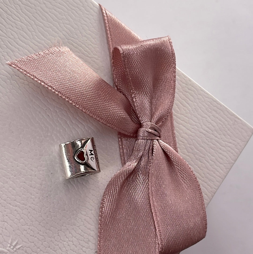 Genuine Pandora Love Notes To You From Me Charm Gift Valentines Day