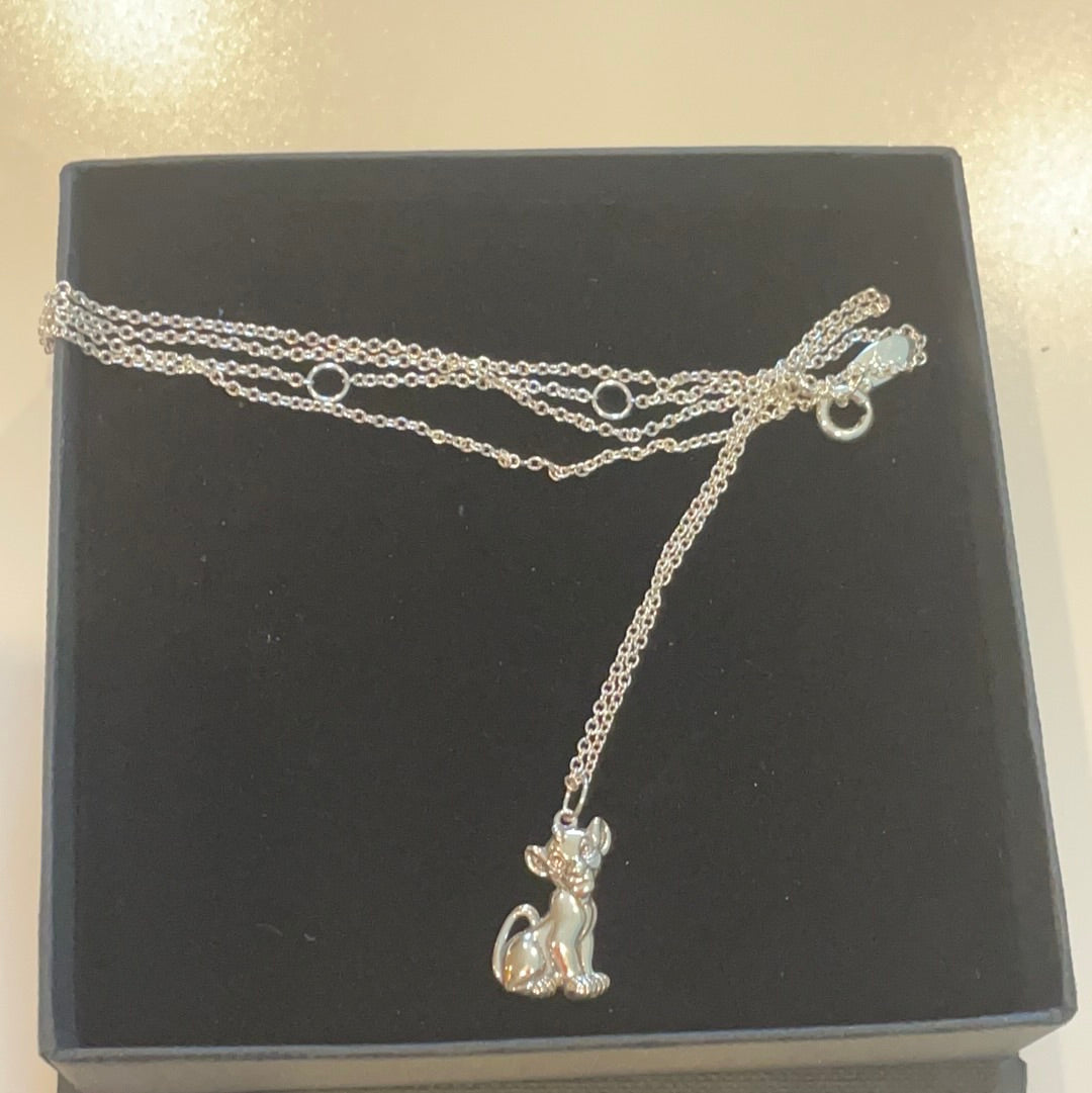 Lion king necklace on sale pandora