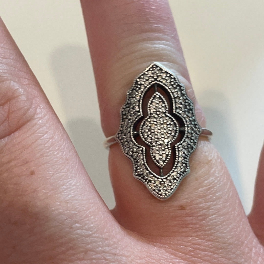 Pandora lace store ring