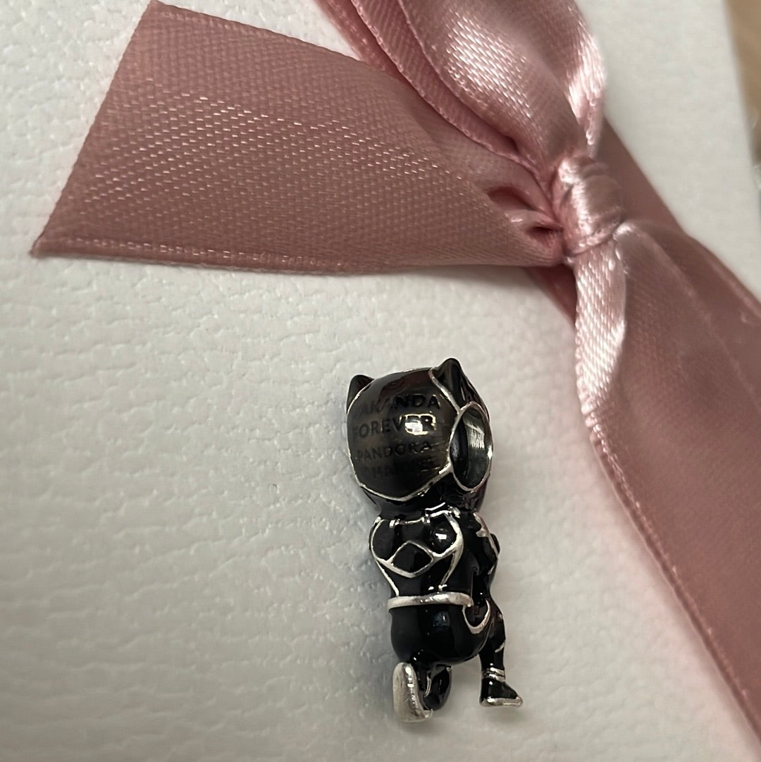 Genuine Pandora X Marvel Black Panther The Avengers Charm