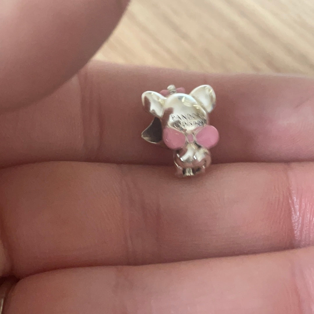 Genuine Pandora Disney Baby Marie Cat Charm