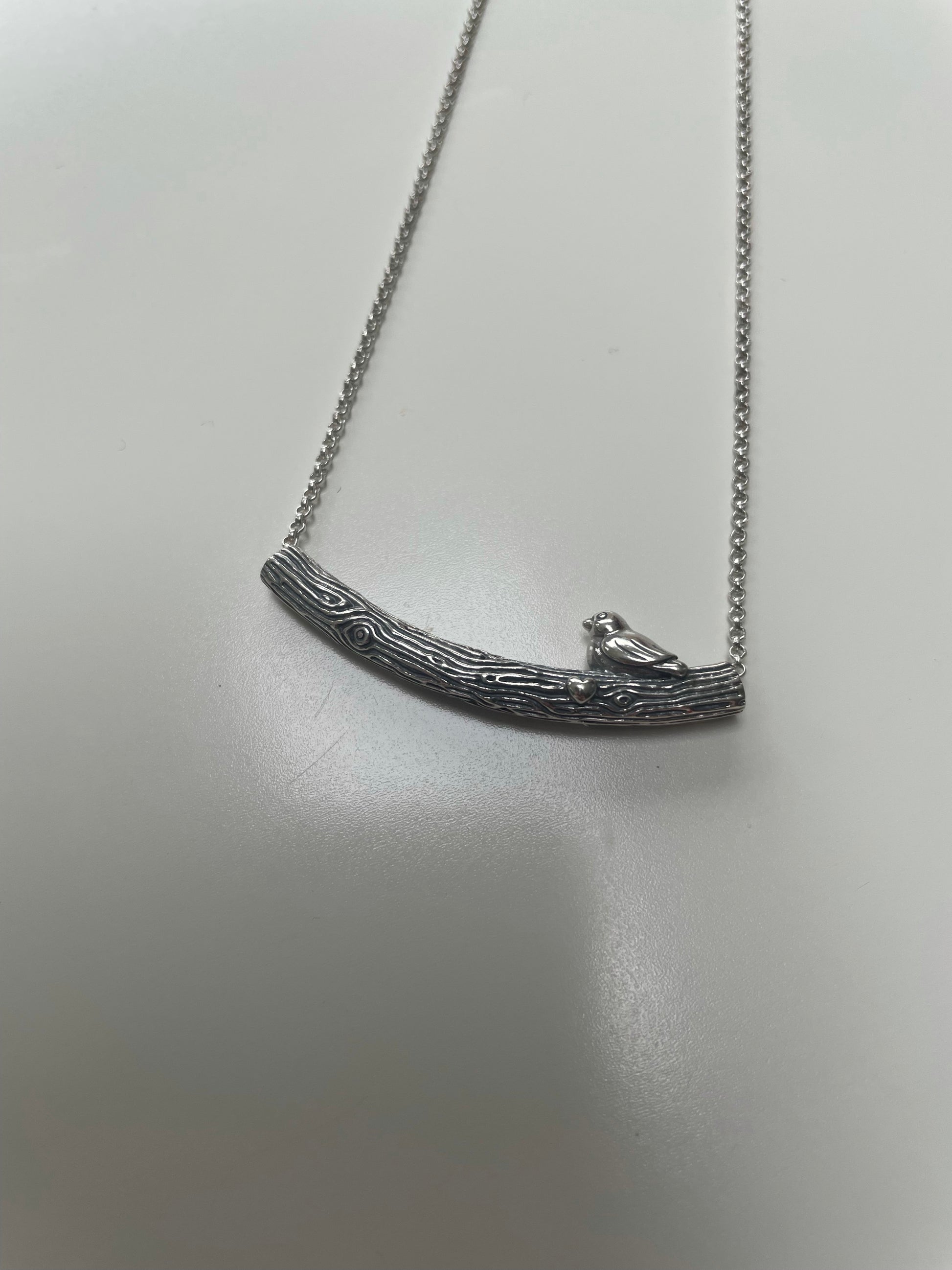 Pandora bird store necklace