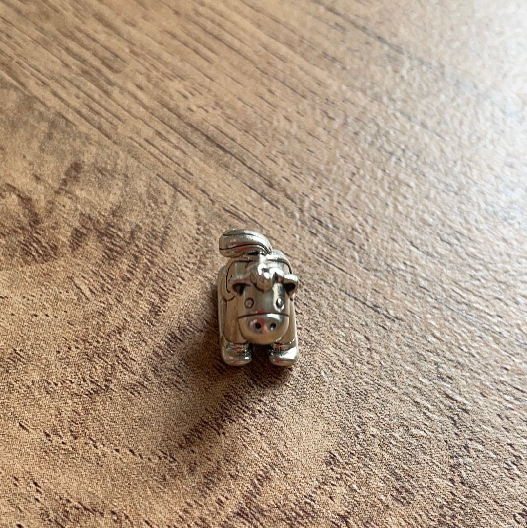 Genuine Pandora Bruno the Unicorn Rocking Horse Charm