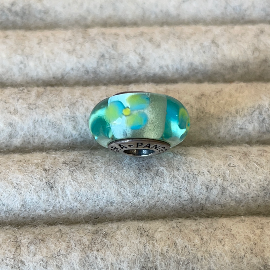 Pandora 2025 green murano