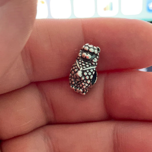 Genuine Pandora Fluffy Llama Animal Charm