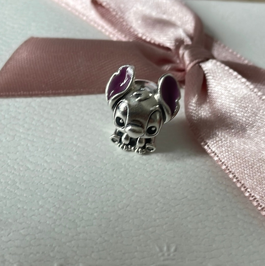 Genuine Pandora Disney Lilo and Stitch Charm Enamel Stitch