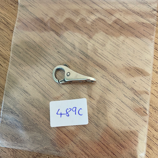 Genuine Trollbeads Plain Lock