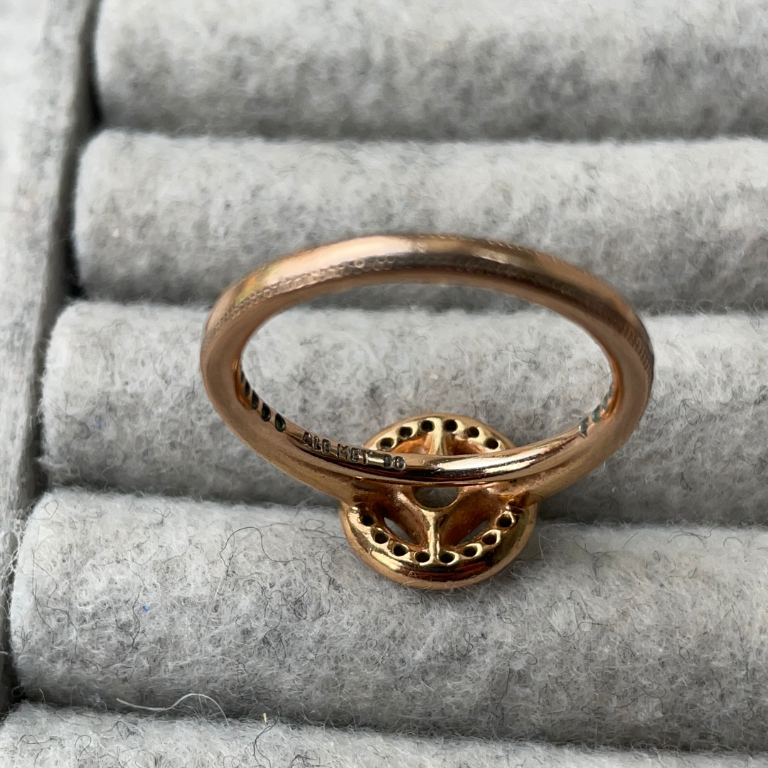 Pandora vintage allure rose 2025 gold