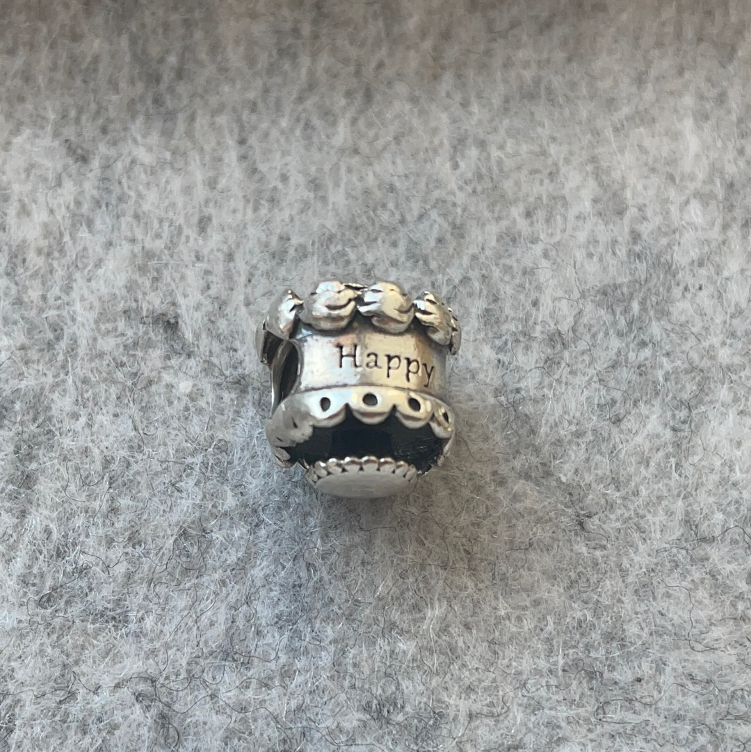 Pandora 2025 cake charm
