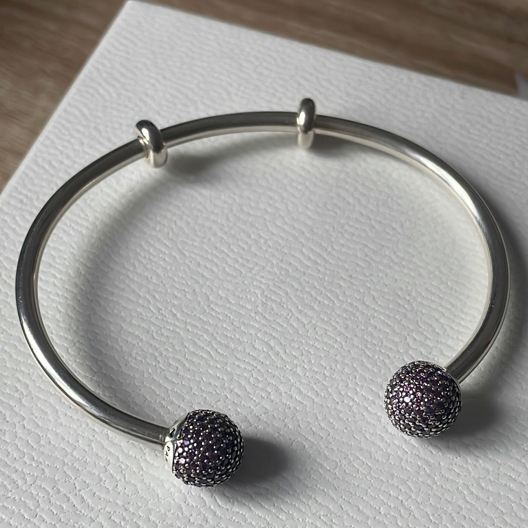 Pandora sales torque bracelet