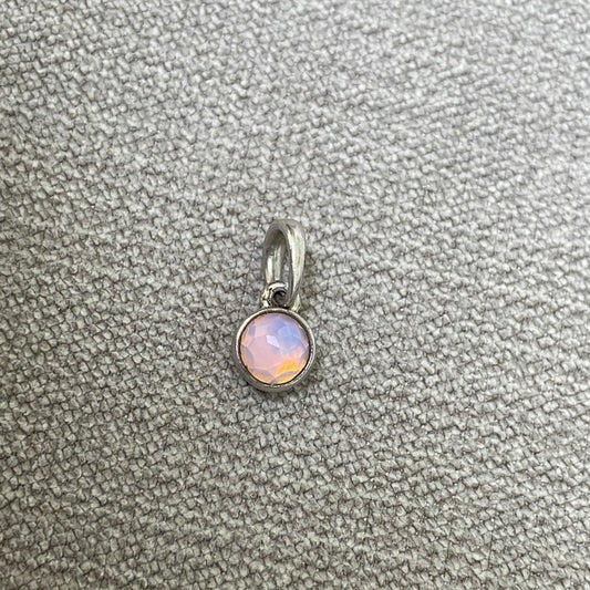 Genuine Pandora Opal Birthstone Pendant Charm