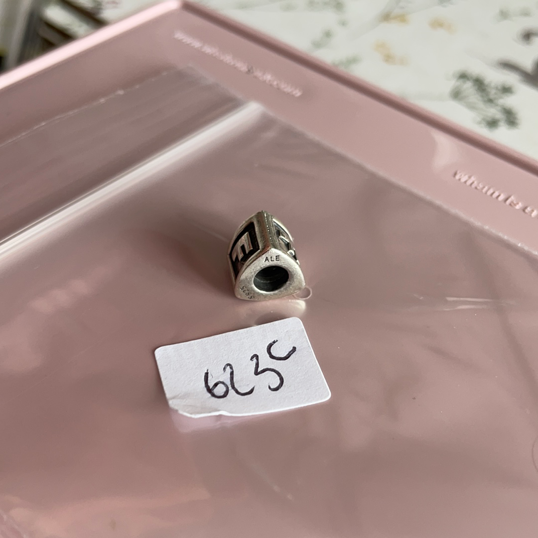 Genuine Pandora Letter F Initial charm