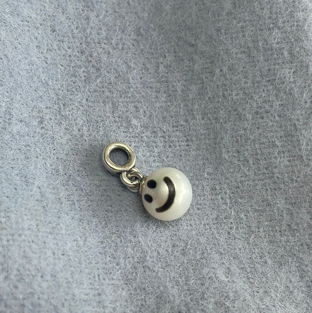 Genuine Pandora Me Essence Emoji Smiley Face Charm