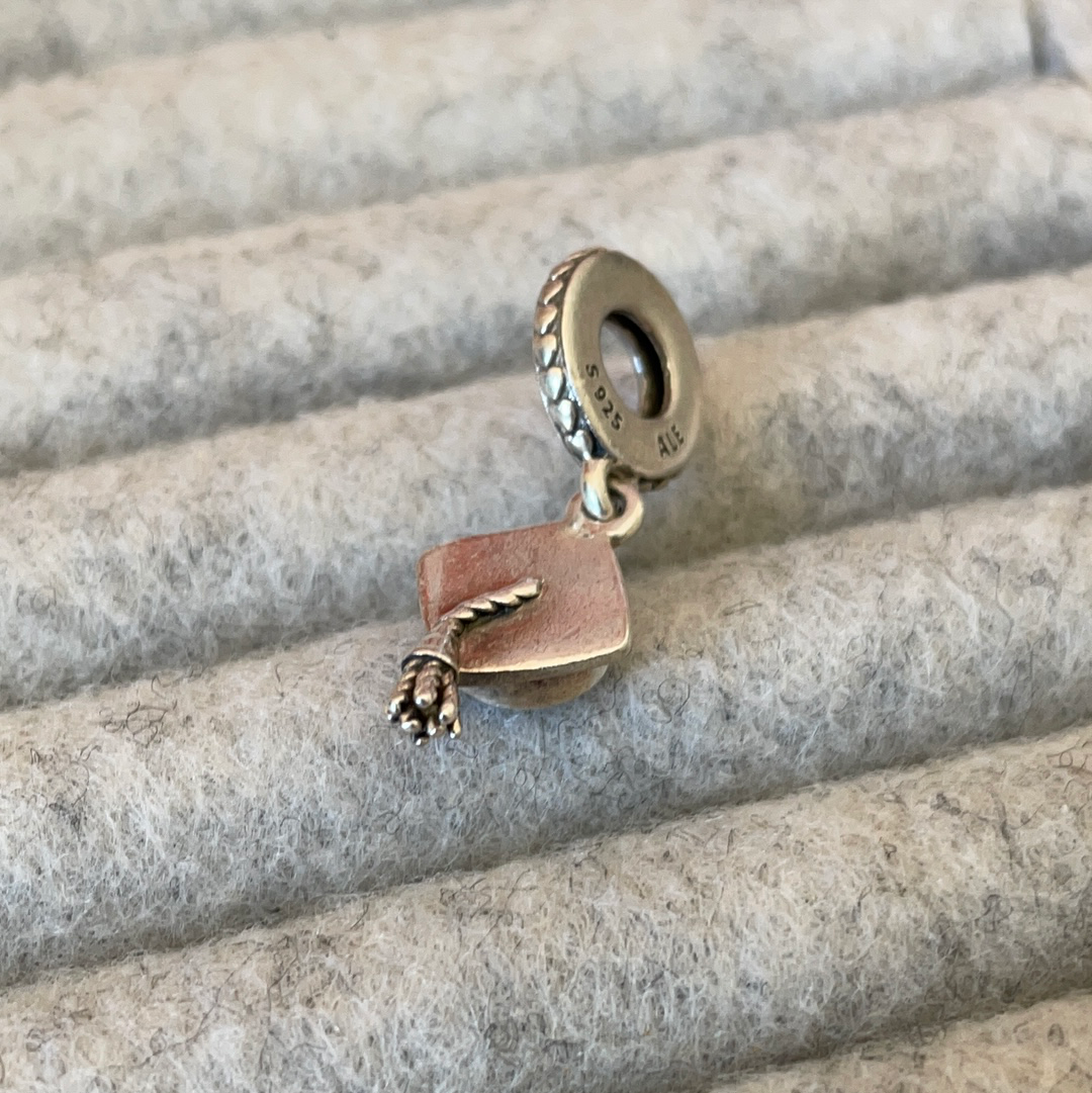 Pandora charm 2025 for graduation