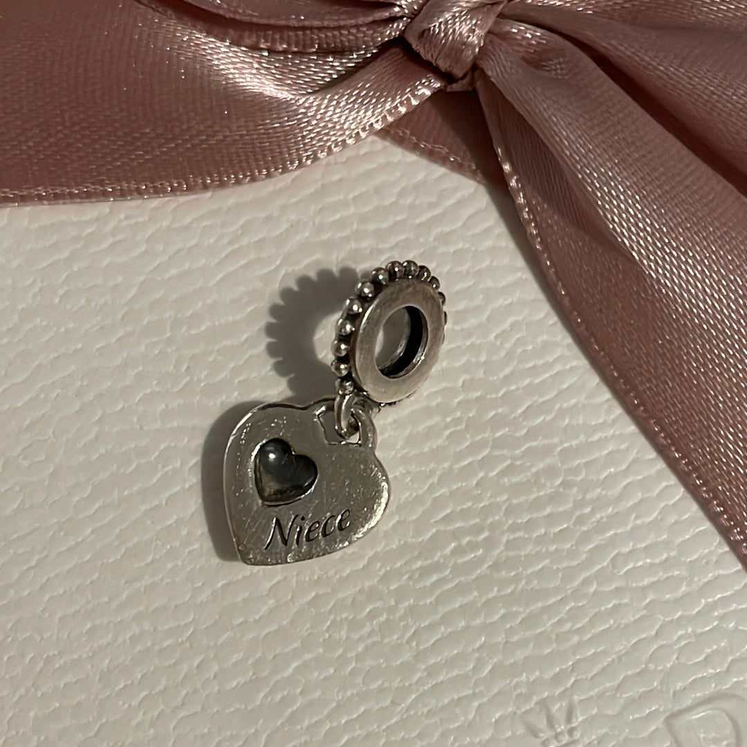 Genuine Pandora Niece Charm Dangle Gift