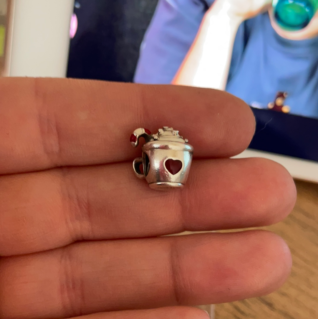 Pandora 2025 cocoa charm