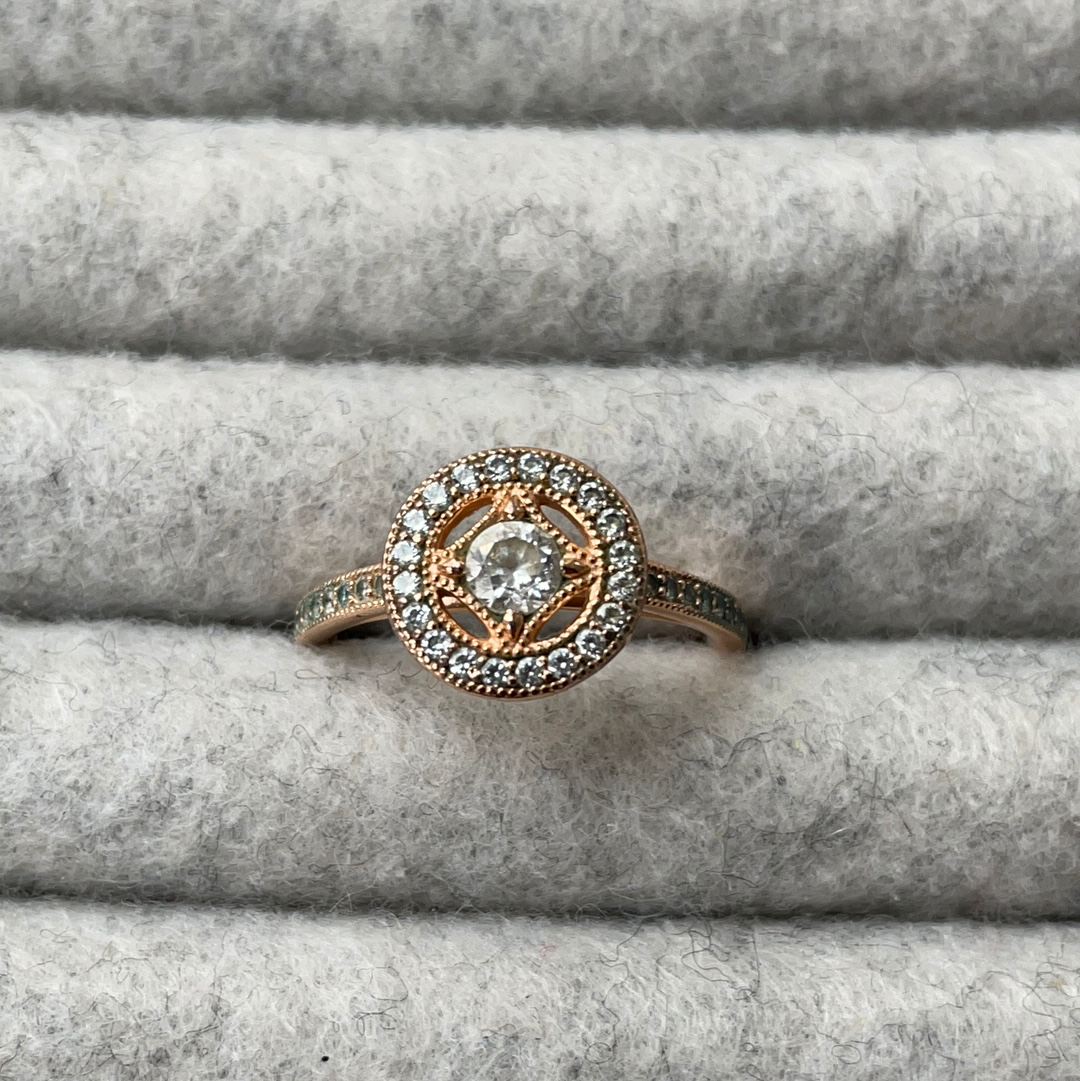 Pandora vintage best sale allure ring