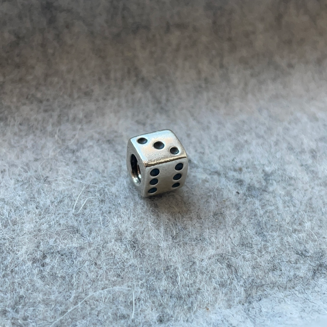Pandora 2025 charm dice