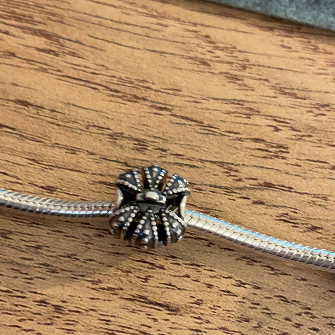 Genuine Pandora Silver Crown Charm