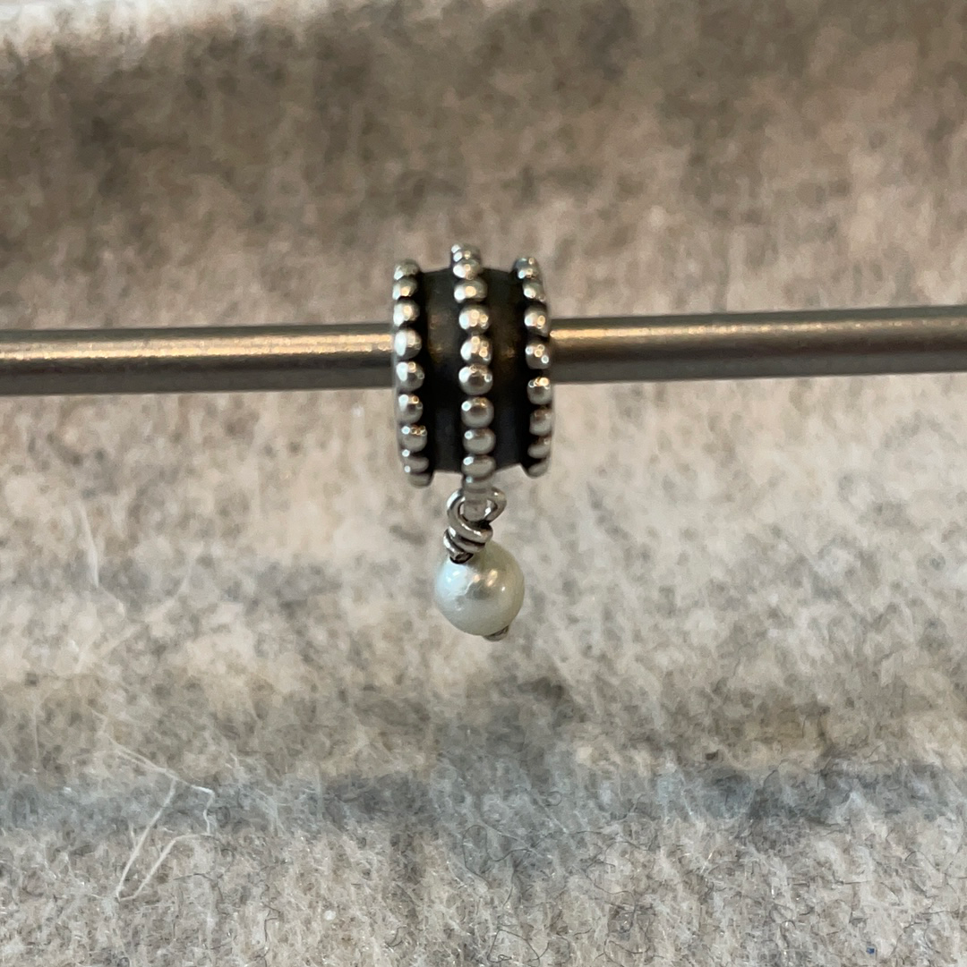 Genuine Pandora Colour Pearl Droplet Retired Dangle Charm