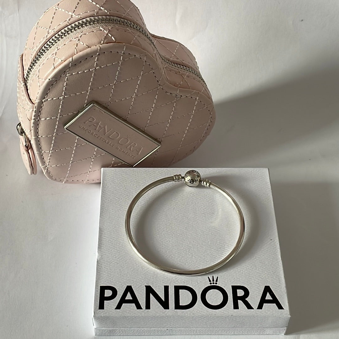 Genuine Pandora Moments Bangle Various Sizes