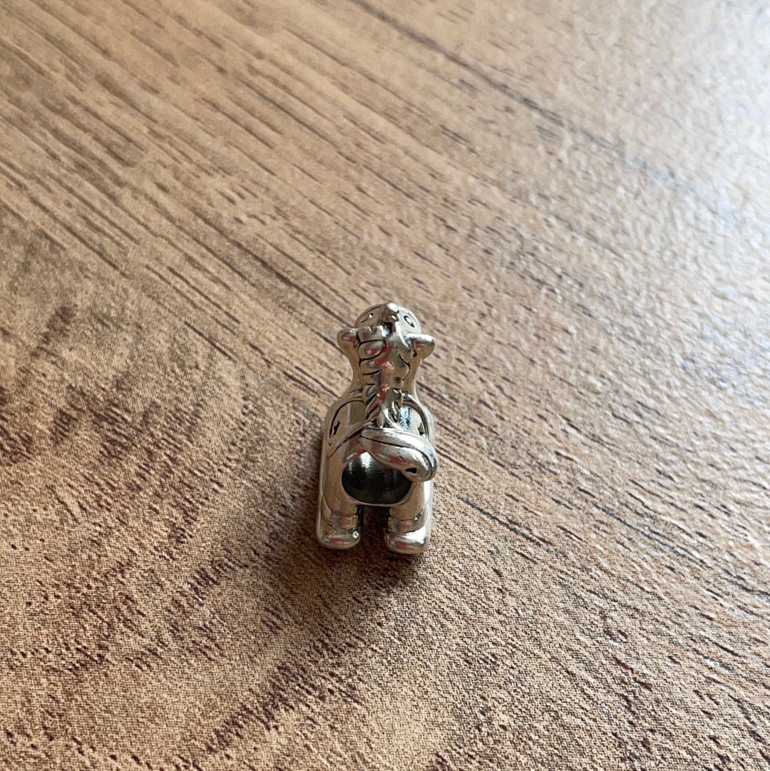 Genuine Pandora Bruno the Unicorn Rocking Horse Charm