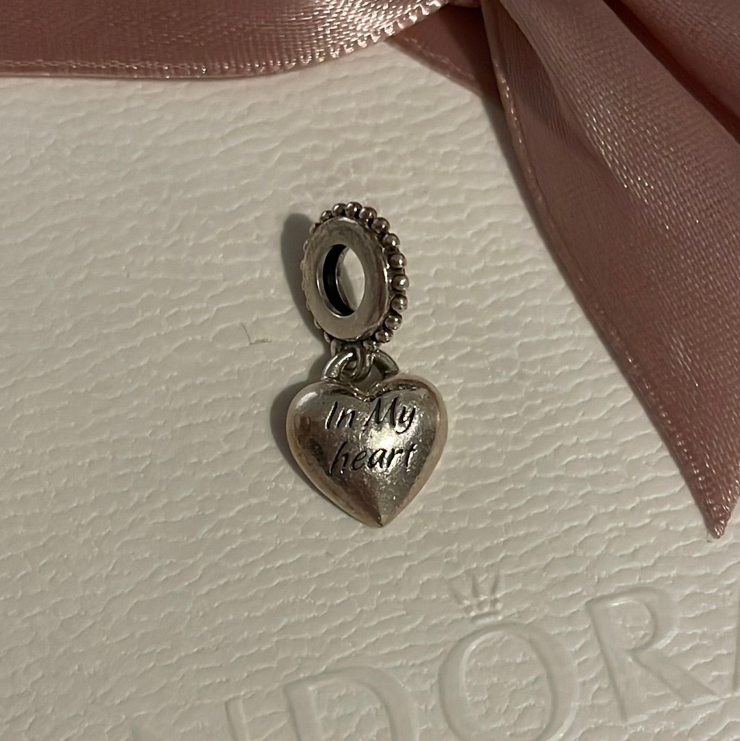 Genuine Pandora Niece Charm Dangle Gift