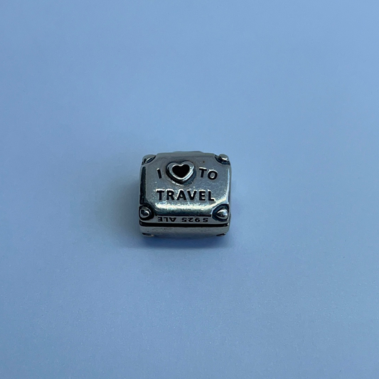 Genuine Pandora Rare Suitcase Travel Charm