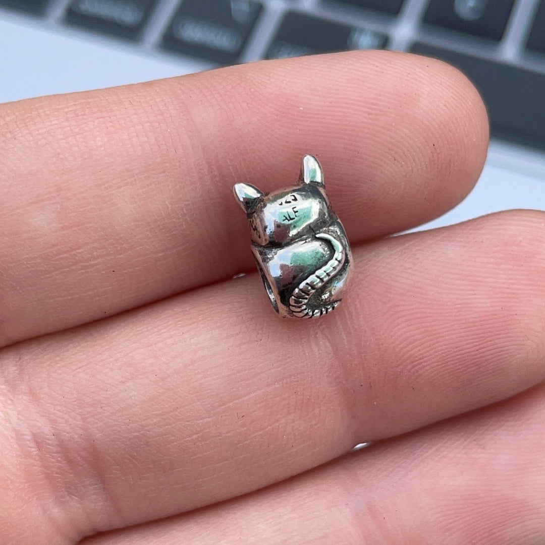 Genuine Pandora Very Rare Mouse / Rat