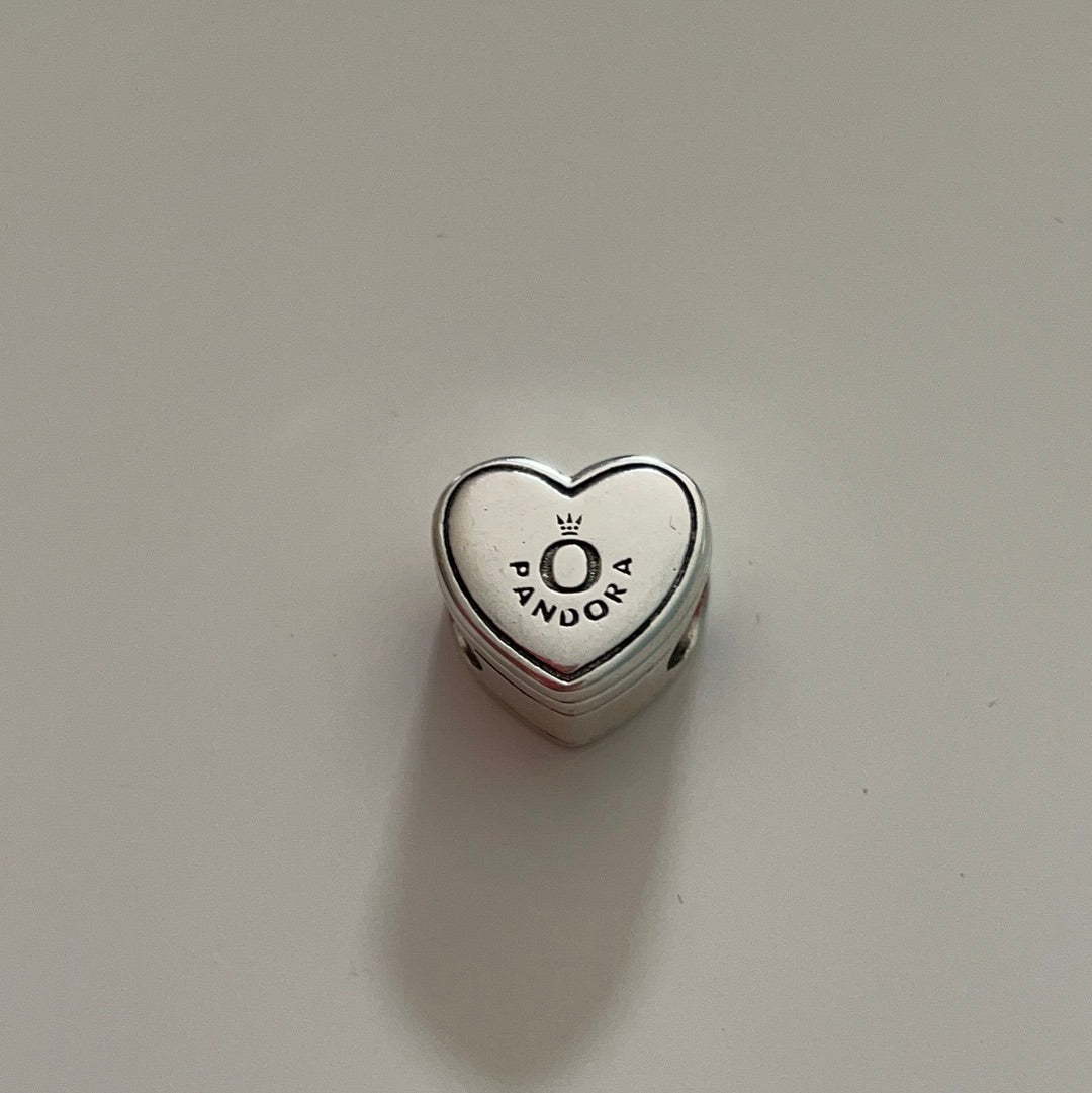 Genuine Pandora Engagement Ring in Box with Dangle Ring and 'Yes!' in the Box Lid