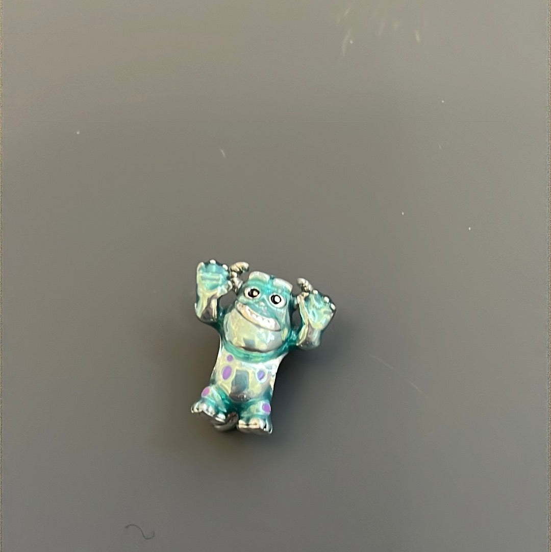 Genuine Pandora Disney Pixar Sully Enamel Monsters Inc Charm