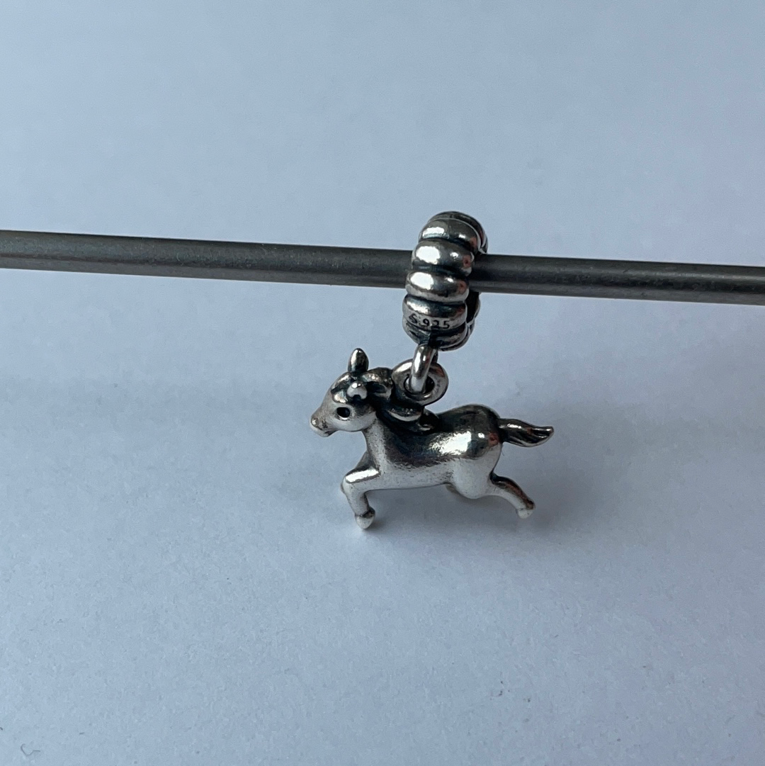 Running 2025 pandora charm