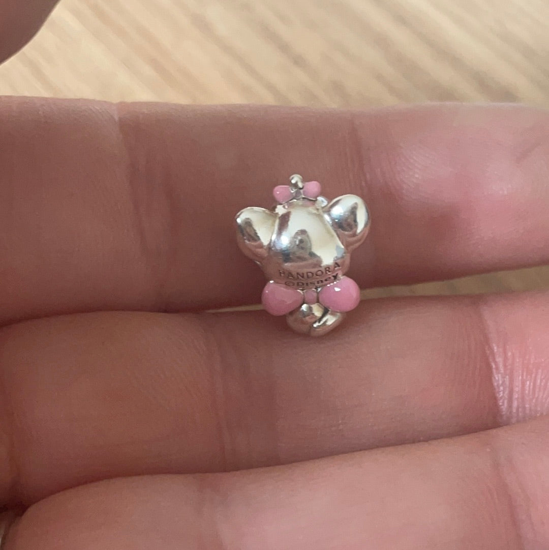 Genuine Pandora Disney Baby Marie Cat Charm