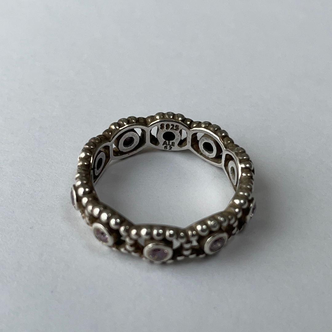 Pandora her majesty ring clear online