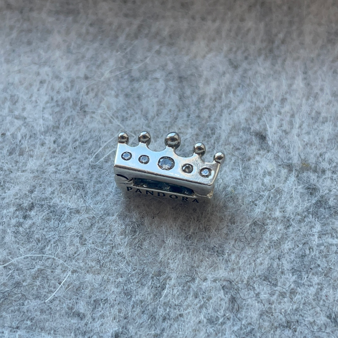 Pandora reflexions 2025 crown charm