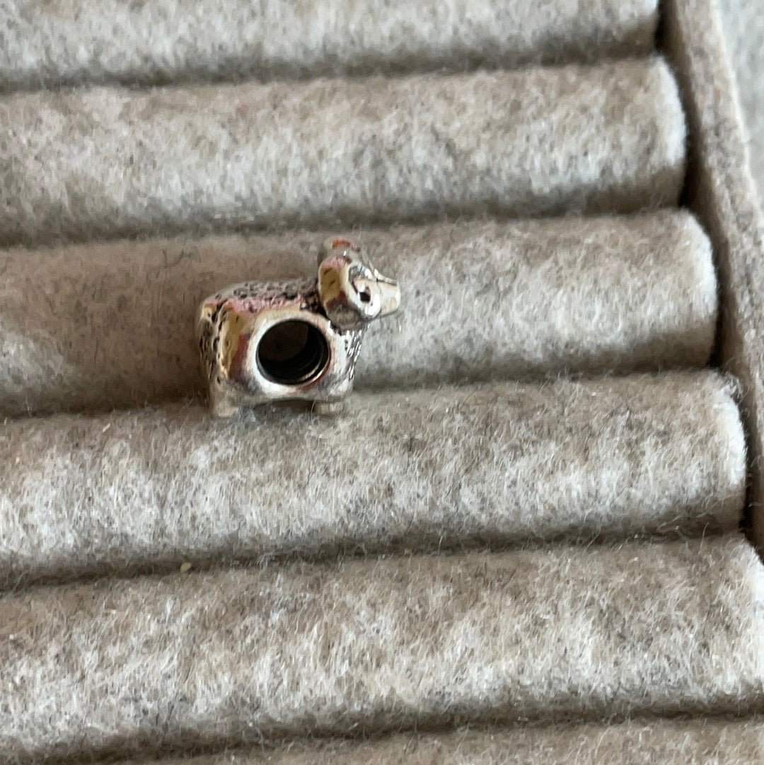 Genuine Pandora Ram Sheep Rare Animal Charm