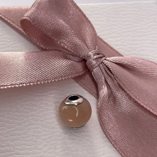 Genuine Pandora Essence Love Pink Moonstone Charm