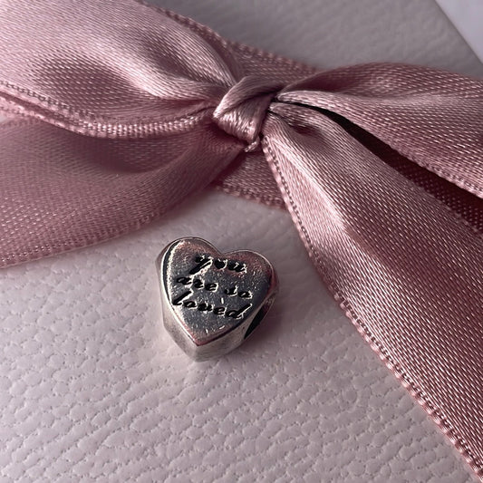 Genuine Pandora You are So Loved Heart Charm