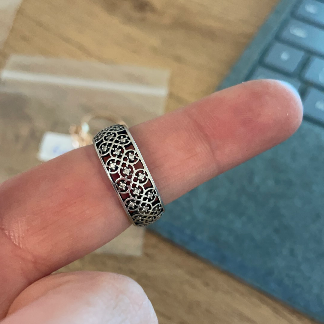 Pandora online celtic ring